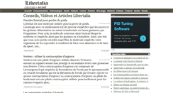 Desktop Screenshot of libertalia.org